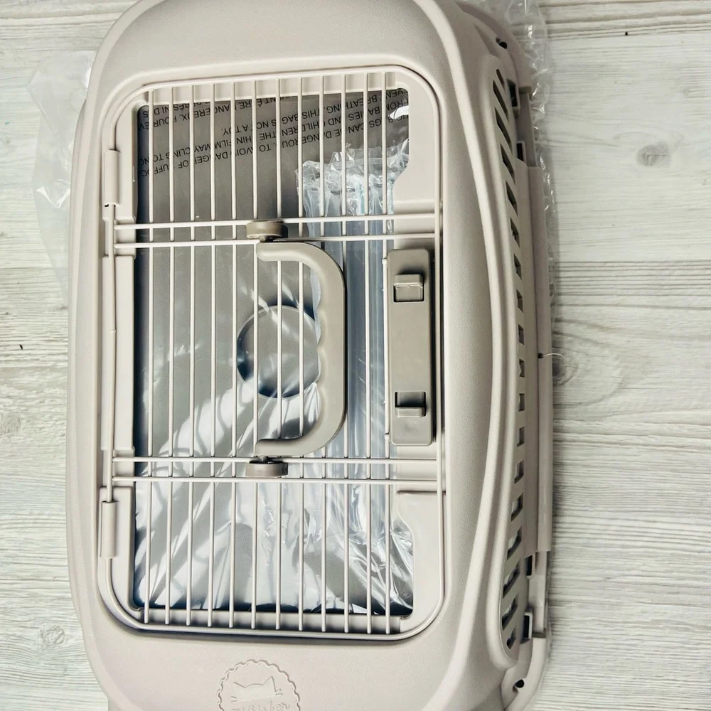 CAT CARRIER Two Door Top Load Portable Kennel